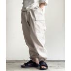 [COMMON WARE] [HALHAM] брюки-карго M слоновая кость женский 