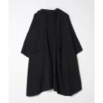 [UNTITLED] пончо 02 черный женский 