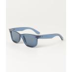 「Ray-Ban」 サングラス - ブルー メンズ