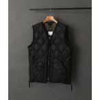 ショッピングダウンベスト ダウンベスト ベスト TAION　Military Wzip Down Vest メンズ