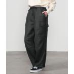 カーゴパンツ LE GLAZIK | ウール カーゴパンツ WOMEN レディース