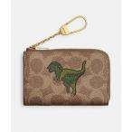 ショッピングシグネチャー キーケース エッセンシャル Lジップ キー ケース・シグネチャー キャンバス・レキシー