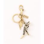 ショッピングホルダー キーホルダー スモール レキシー スケルトン バッグ チャーム