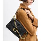 ショルダーバッグ バッグ チェーン タビー ショルダー バッグ・フローラル エンベリッシュメント レディース