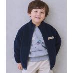 ブルゾン アウター 「撥水加工」柄×ボアブルゾン キッズ 子供服 男の子