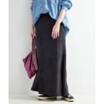 スカート 手洗い可 / フィブリルサテンマーメイドスカート