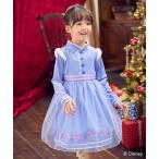 ワンピース 「ディズニー/FROZEN」アナ なりきりワンピース キッズ 子供服
