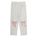 パジャマ 「KIDS」リブアップリケパンツ キッズ 子供 男の子 女の子