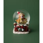 インテリア ワンパクドッグスノードーム　犬