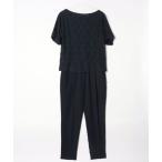 「journal standard L'essage」 オールインワン 38 ネイビー レディース