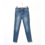 [BAYFLOW] обтягивающие джинсы брюки 22 темно-синий женский 