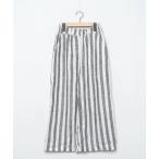 [URBAN RESEARCH] легкий брюки FREE серый женский 