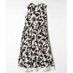 ショッピングノースリーブ 「BEARDSLEY」 ノースリーブワンピース FREE ベージュ レディース