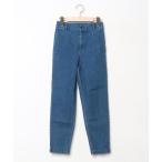 [GLOBAL WORK] Denim брюки S голубой женский 