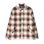 ショッピングアメリカンイーグル 「American Eagle」 チェック柄コート L ブラウン レディース