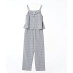 [OLIVE des OLIVE] в клетку все в одном FREE серый женский 