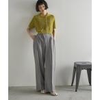 [THE YOn] слаксы S серый женский 