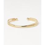 「PHILIPPE AUDIBERT」 バングル - ゴールド レディース