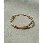 「GOLDY」 バングル FREE ゴールド レディース