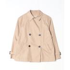 [studio CLIP] тренчкот - бежевый женский 