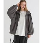 「LILL」 ブルゾン L チャコールグ