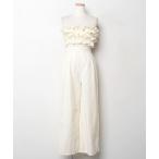 「Chico」 オーバーオール - ベージュ レディース