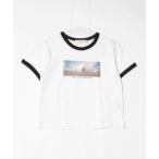 「Ray BEAMS」 半袖Tシャツ ONE SIZE ホワイト レディース
