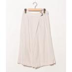 [IENA] укороченные брюки 34 бежевый женский 