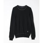 「LOUIS VUITTON」 長袖ニット L ブラック レディース