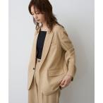 ショッピングOUTDOOR 「OUTDOOR PRODUCTS」 テーラードジャケット FREE ベージュ レディース