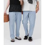 [GLOBAL WORK] легкий брюки MEDIUM голубой мужской 