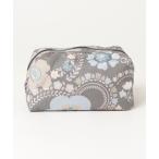 「LeSportsac」 花柄ポーチ - グレー レディース
