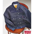 「Levi's」 デニムジャケット X-LARGE ダークブルー メンズ