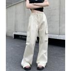 [by muni:r] брюки-карго MEDIUM крем женский 