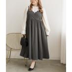 「CLETTE」 キャミソールワンピース