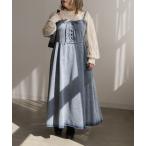 「CLETTE」 キャミソールワンピース