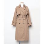 [FREE'S MART] тренчкот SMALL Brown женский 