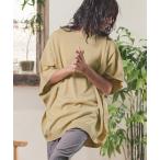 「CAMBIO」 半袖ニット S グリーン系その他 メンズ