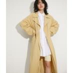 ショッピングトレンチコート 「ADAM ET ROPE'」 トレンチコート FREE ベージュ系その他 レディース