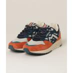 「KARHU」 ローカットスニーカー 25cm オレンジ メンズ