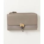 ショッピングchloe 「Chloe」 INDY 長財布 - グレー レディース