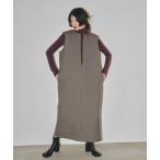 「TODAYFUL」 ノースリーブワンピース 36inch グレイッシュベージュ レディース