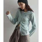 「THE YOn」 カーディガン FREE ミント レディース