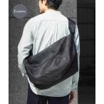 「YAKPAK」 ショルダーバッグ - ブラック メンズ