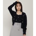 [REDYAZEL] вязаный ансамбль FREE темно-синий женский 