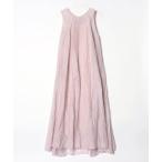 ショッピングノースリーブ 「FRAY I.D」 ノースリーブワンピース 1 ピンク レディース