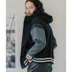 ショッピングスタジャン 「CAMBIO」 スタジャン S ブラック メンズ