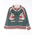 ショッピングカウチン カーディガン HOUSTON（ヒューストン）SOUVENIA COWCHIN SWETER（CAT・DANCE）カウチンセータージャケット レディース