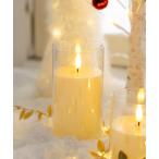 インテリア LEDクリアキャンドル(L) / 606402