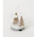 ショッピングオーナメント インテリア LEDガラスドームオーナメント(S) / 587034